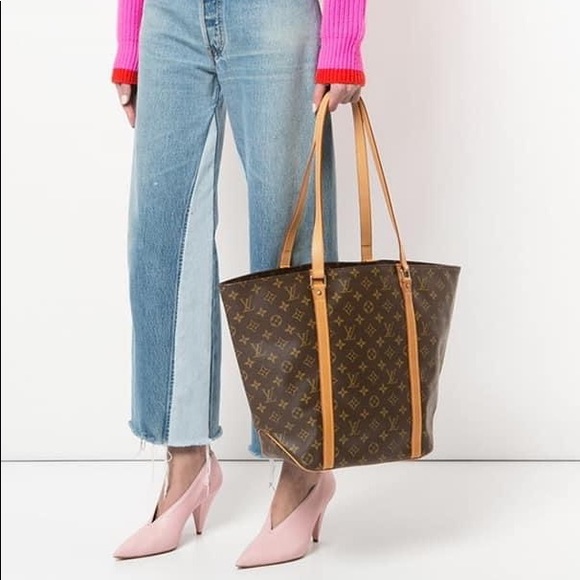 ❤️❤️Authentic Louis Vuitton Sac Shopping Tote Monogram XL!!!!❤️♥️ - Picture 4 of 16